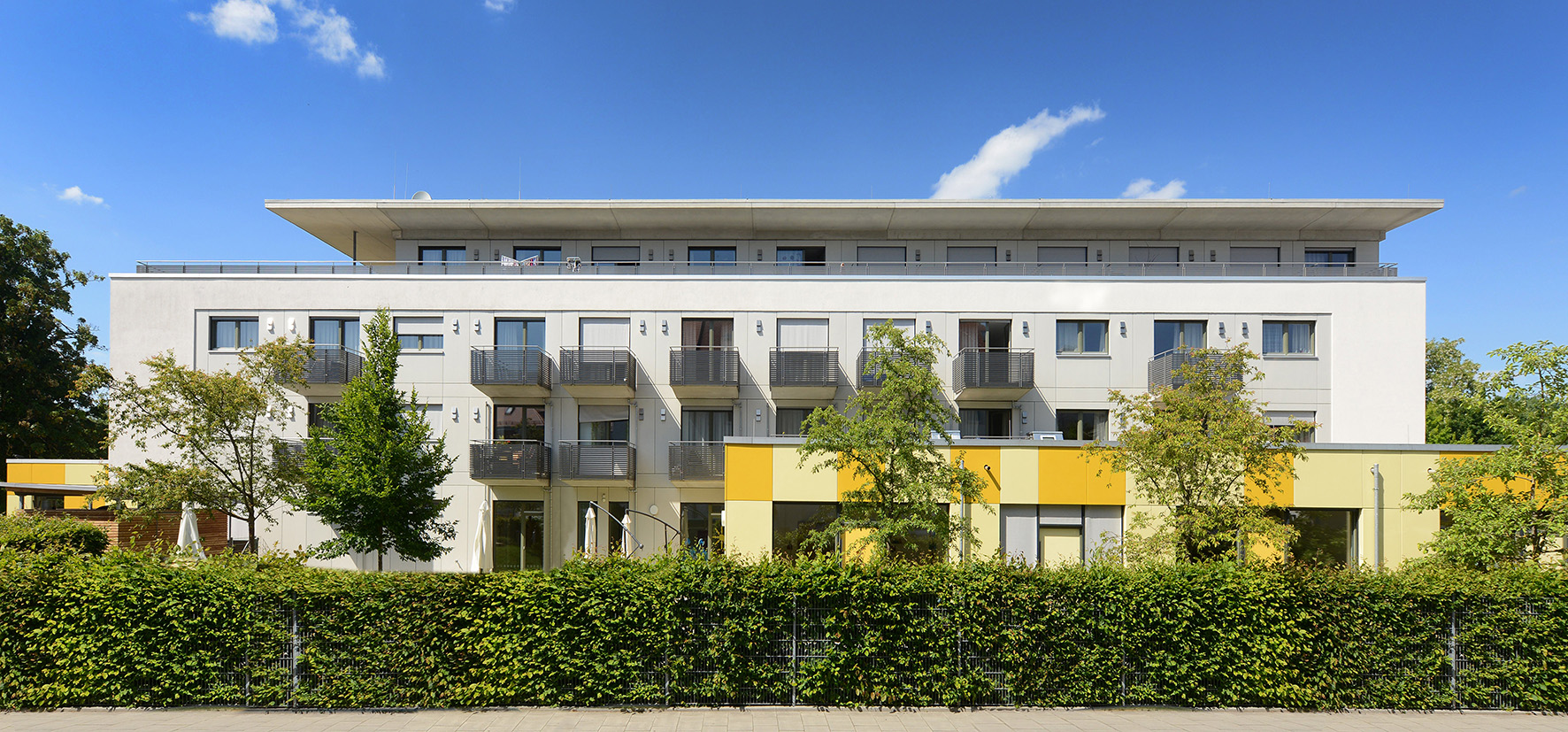 Neubau Clearinghaus Bettsteller Wilde